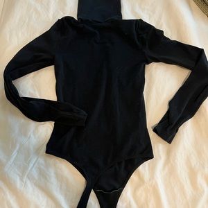 Wolford Turtleneck thong bodysuit